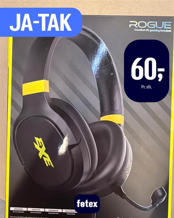 Exe rogue comfort headset